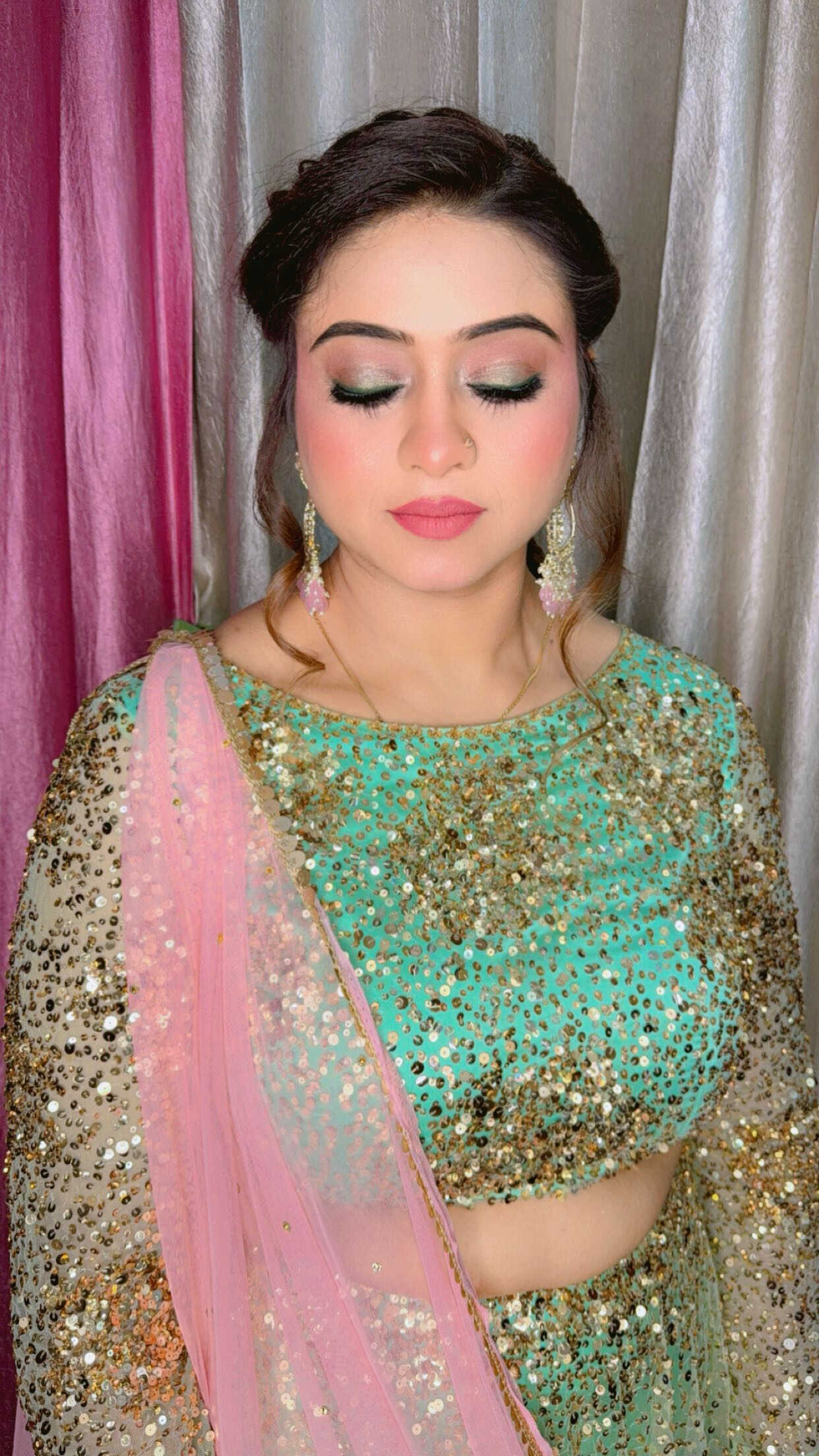 Bridal Makeup Transformation