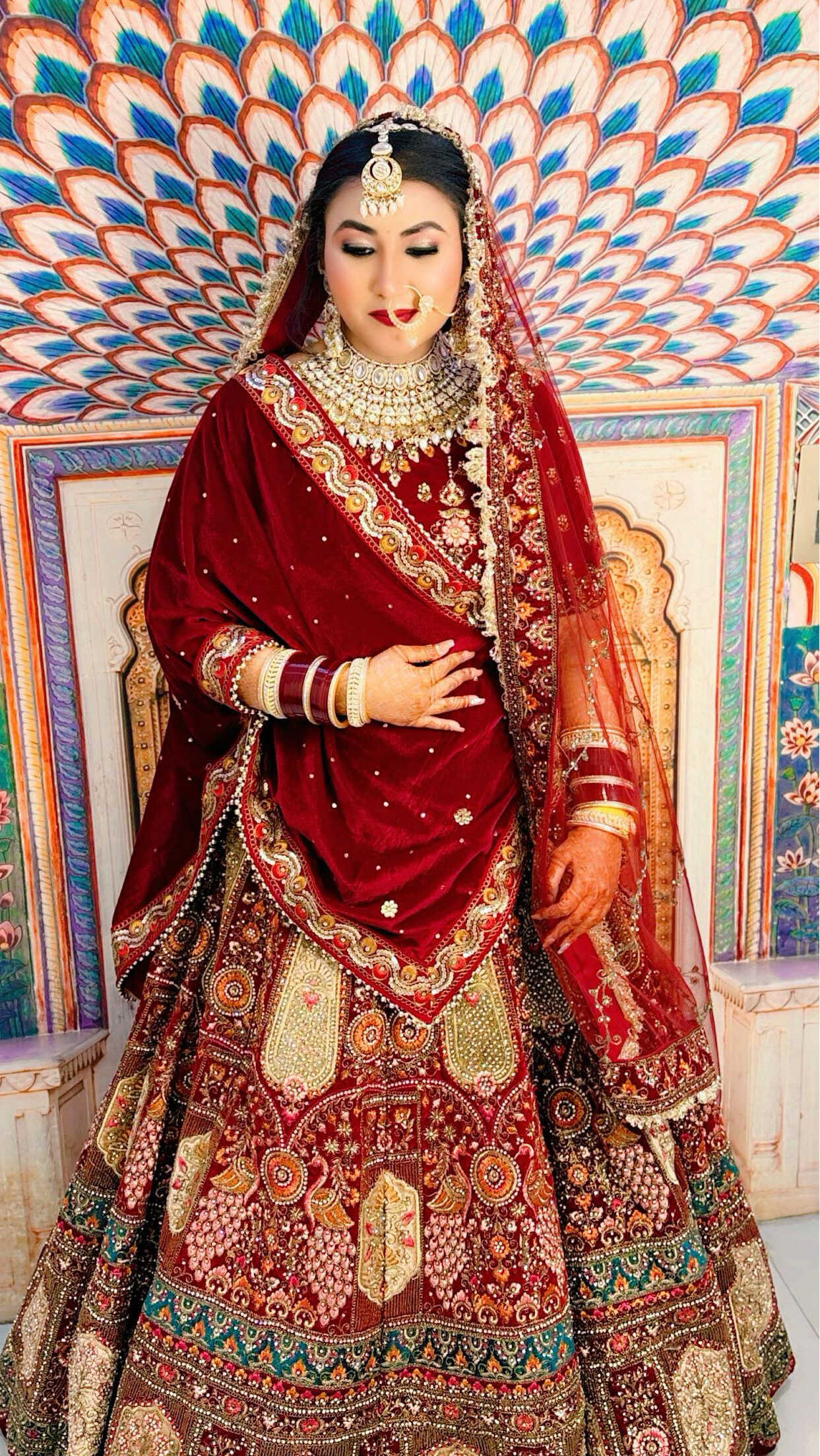 Bridal Makeup Transformation