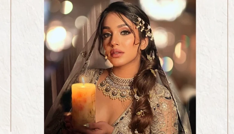 Soft side braid with casacading curls